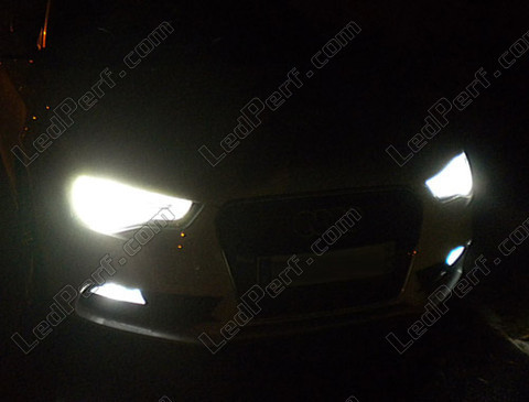 LED Antinieblas Audi A5 8T