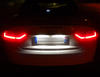 LED placa de matrícula Audi A5 8T
