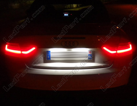 LED placa de matrícula Audi A5 8T 2010 y en adelante