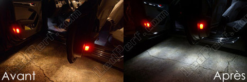 LED umbral de puerta Audi A5 8T