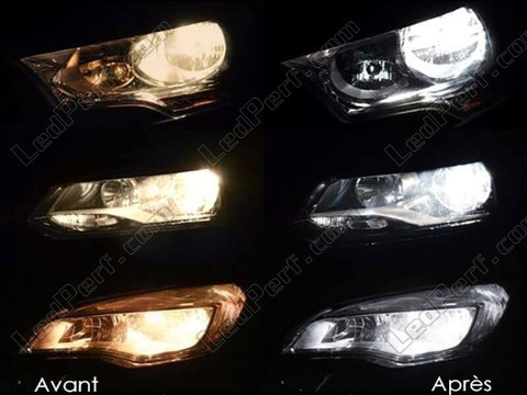 Luces de cruce Audi A5 II