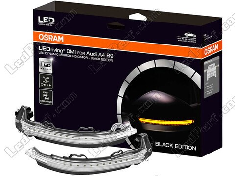 Intermitentes dinámicos Osram LEDriving® para retrovisores de Audi A5 II