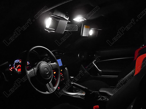 LED Espejos de cortesía - parasol Audi A5 II