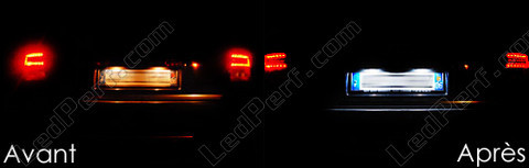 LED placa de matrícula Audi A6 C5