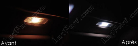LED espejos de cortesía parasol Audi A6 C5
