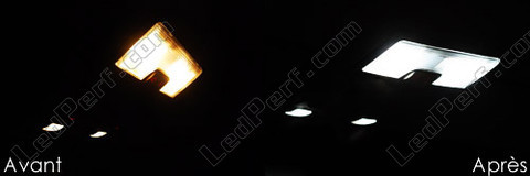 LED Plafón delantero Audi A6 C5