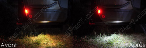 LED umbral de puerta Audi A6 C5