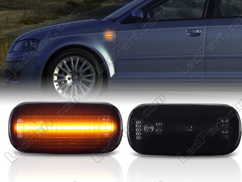 Intermitentes laterales dinámicos de LED para Audi A6 C6