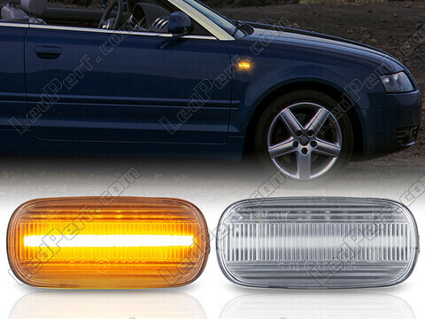 Intermitentes laterales dinámicos de LED para Audi A6 C6