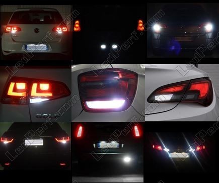 LED luces de marcha atrás Audi A6 C6 Tuning