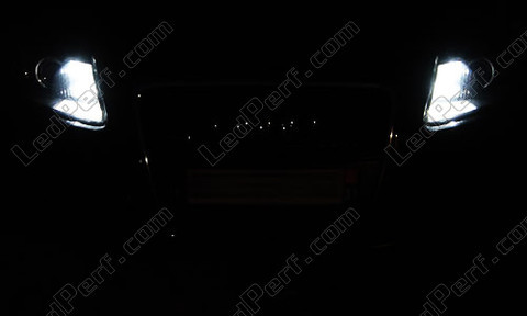LED luces de posición blanco xenón Audi A6 C6