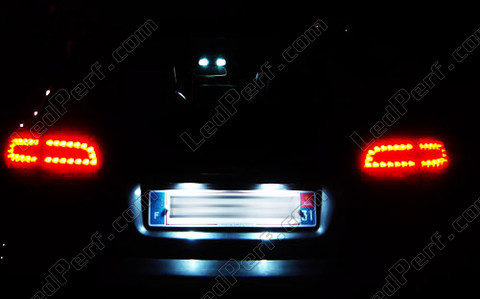 LED placa de matrícula Audi A6 C6