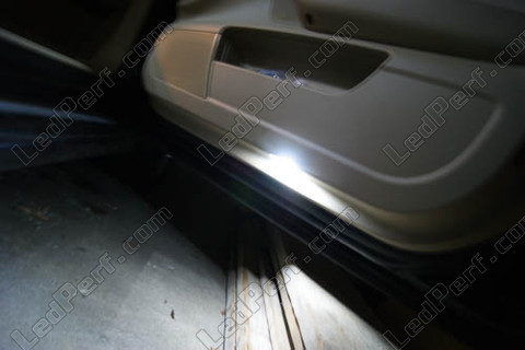LED umbral de puerta Audi A6 C6