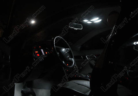 LED Plafón delantero Audi A6 C7