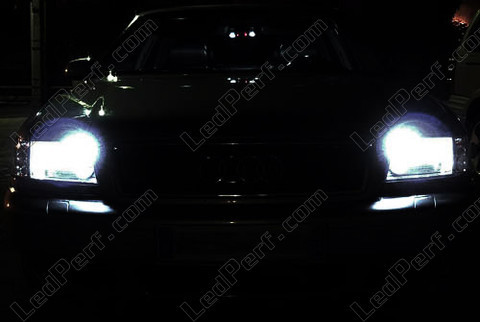 LED luces de posición blanco xenón Audi A8 D2