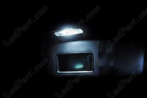 LED espejos de cortesía parasol Audi A8 D2