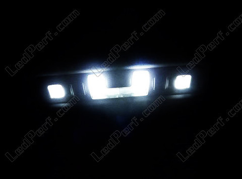 LED Plafón trasero Audi A8 D2