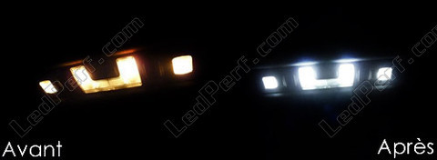 LED Plafón trasero Audi A8 D2