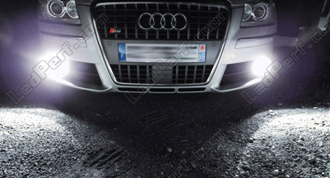 LED xenón Antinieblas Audi A8 D3