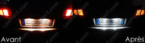 LED placa de matrícula Audi A8 D3