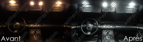 LED Plafón delantero Audi A8 D3