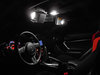LED Espejos de cortesía - parasol Audi A8 D4