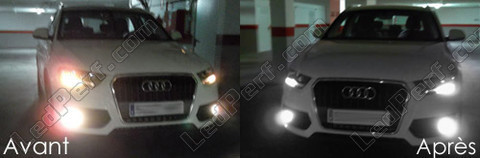 LED Antinieblas Audi Q3