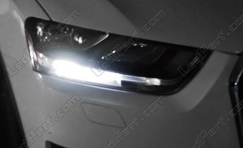 LED luces de circulación diurna Diurnas Audi Q3