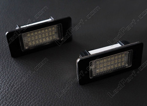 LED módulo placa de matrícula matrícula Audi Q3 Tuning