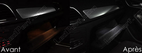 LED Guantera Audi Q3