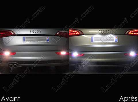 LED luces de marcha atrás Audi Q5 Tuning