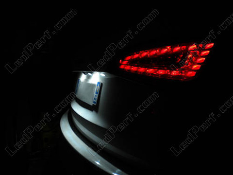 LED placa de matrícula Audi Q5 2010 y en adelante