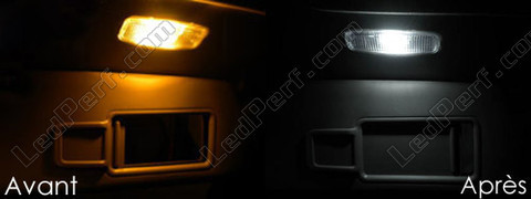 LED espejos de cortesía parasol Audi Q5