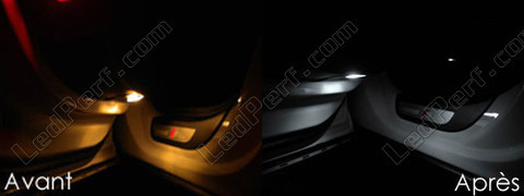 LED umbral de puerta Audi Q5