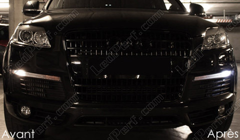 LED luces de posición Audi Q7