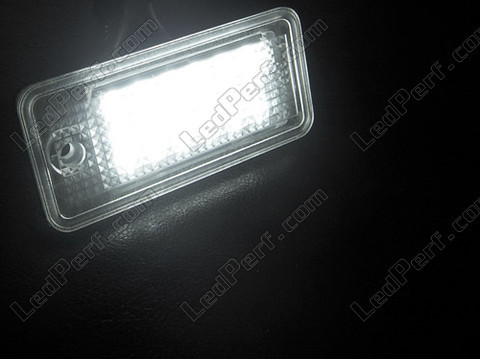 LED módulo placa de matrícula matrícula Audi Q7 Tuning
