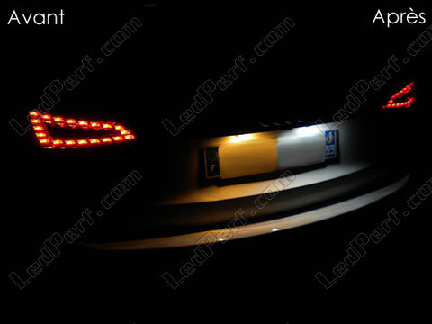 LED placa de matrícula Audi Q7