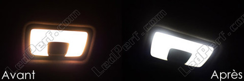 LED plafón maletero Audi Q7