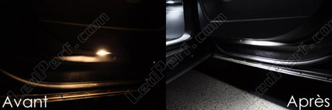 LED umbral de puerta Audi Q7