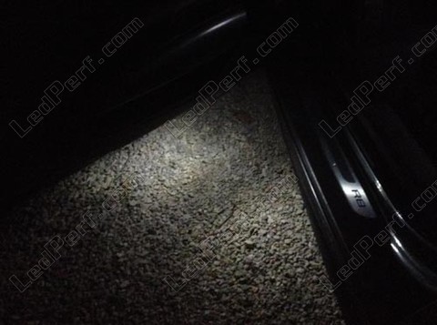 LED umbral de puerta Audi R8