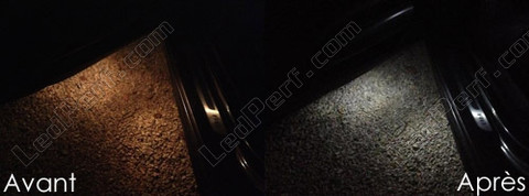 LED umbral de puerta Audi R8