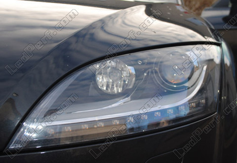 LED intermitentes cromo Audi TT 8J