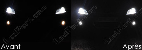 LED Antinieblas Audi TT 8J