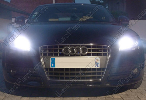 LED luces de circulación diurna - diurnas Audi Tt Mk2