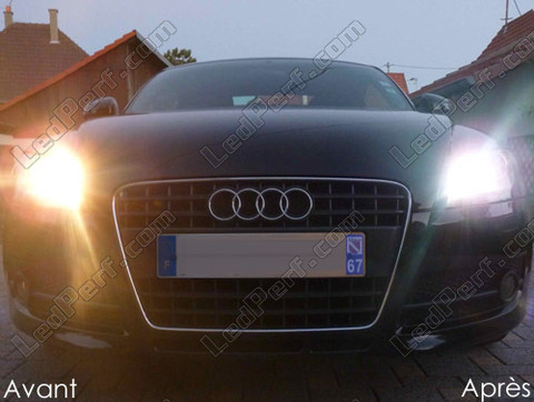 LED luces de circulación diurna - diurnas Audi Tt Mk2