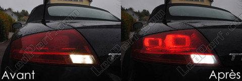 LED luces de marcha atrás Audi TT 8J