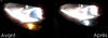 LED luces de posición blanco xenón Audi Tt Mk2