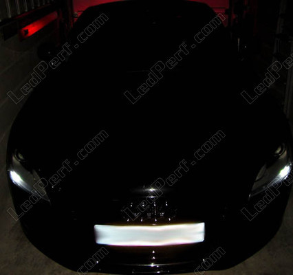 LED luces de posición blanco xenón Audi Tt Mk2