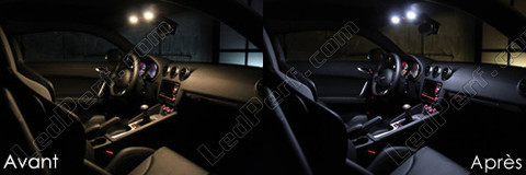 LED Plafón delantero Audi Tt Mk2 Roadster