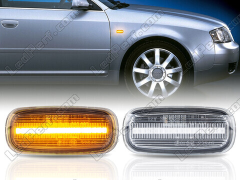 Intermitentes laterales dinámicos de LED para Audi TT 8N